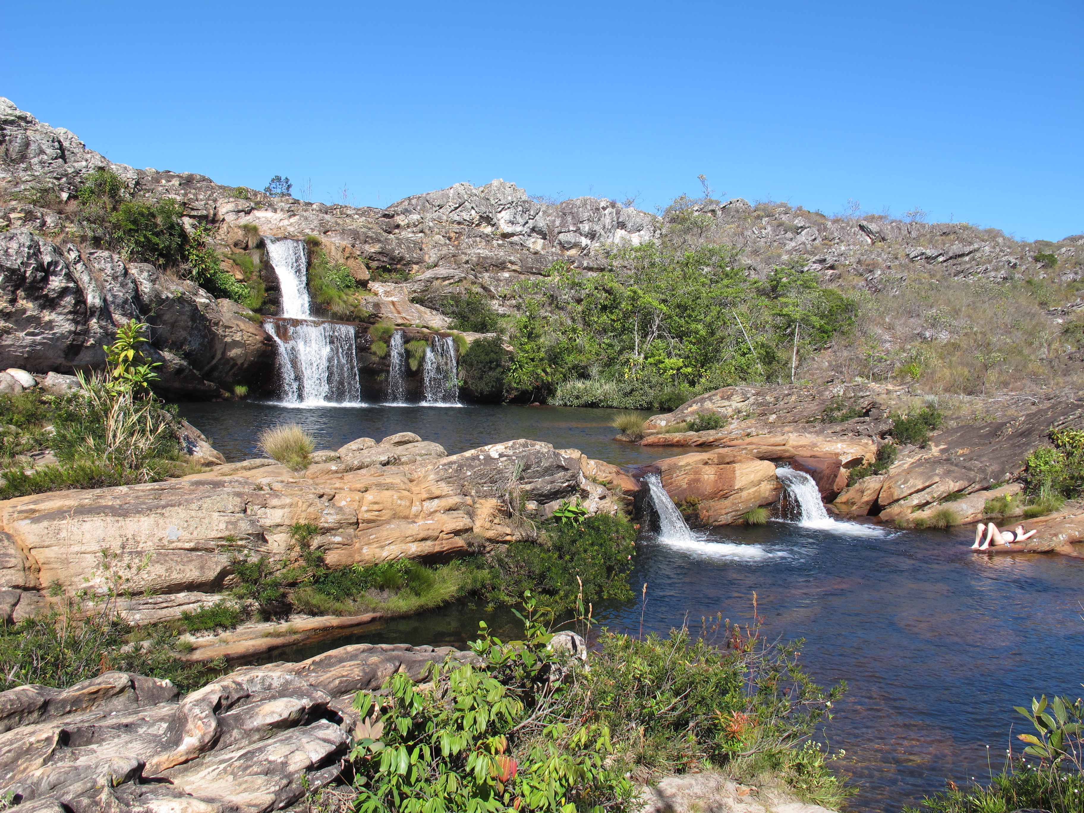 Cachoeira dos cristais