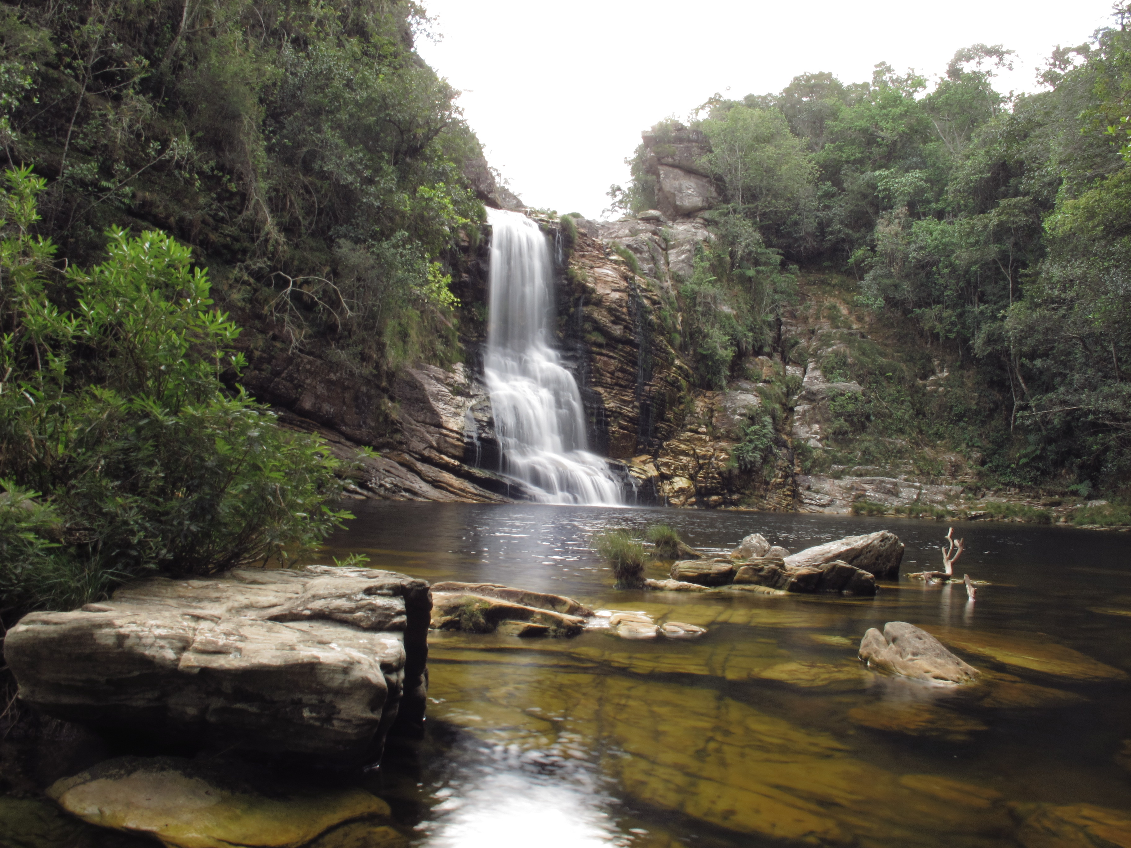 Cachoeira da Fumaça