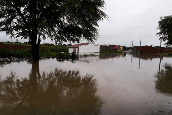 AGENCIA MINAS INUNDAÇÃO DENTRO