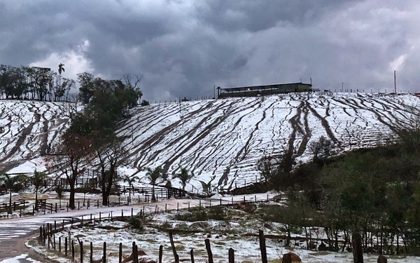 granizo Sul de Minas