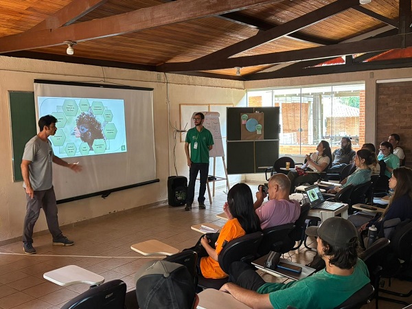 O IEF também apresentou suas responsabilidades na gestão da fauna no estado