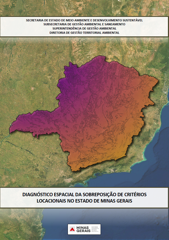 Capa Estudo Criterio Locacional DGTA